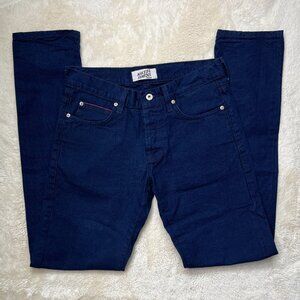 Naked & Famous Indigo Duck Canvas Selvedge